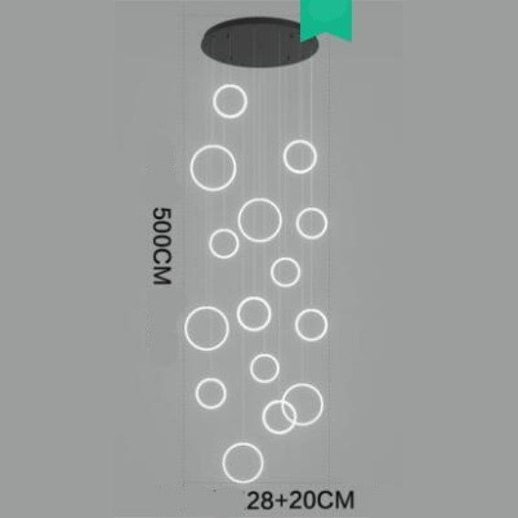BUBBLES CHANDELIER