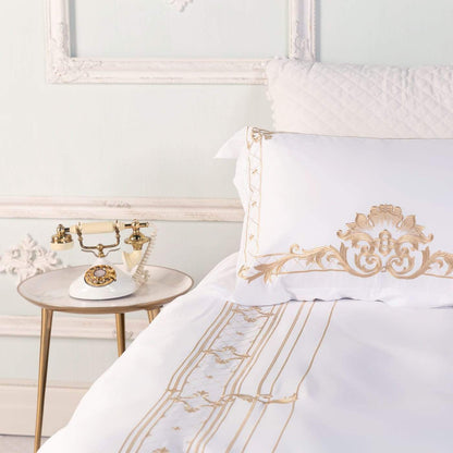WINTERFELL ROYAL DUVET COVER &amp; SHAMS EGYPTIAN COTTON 600TC