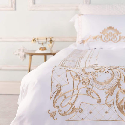 WINTERFELL ROYAL DUVET COVER &amp; SHAMS EGYPTIAN COTTON 600TC