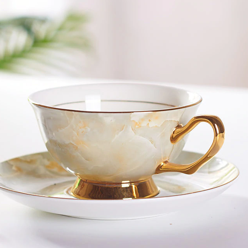 IMPERIAL TEACUP COLLECTION SET