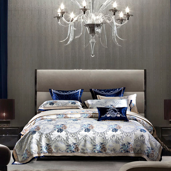 LA BELLA LUXURY DUVET COVER & SHAMS 600TC