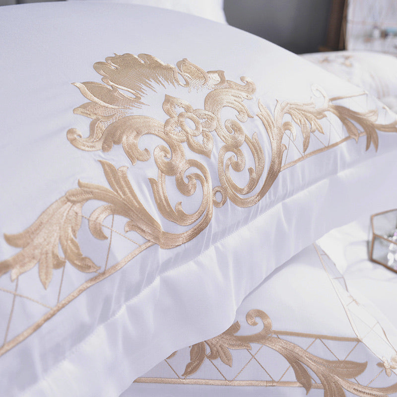 WINTERFELL ROYAL DUVET COVER &amp; SHAMS EGYPTIAN COTTON 600TC