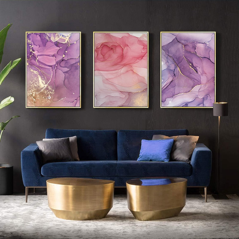 PINK SKIES CANVAS PRINT