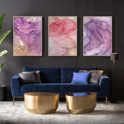 PINK SKIES CANVAS PRINT