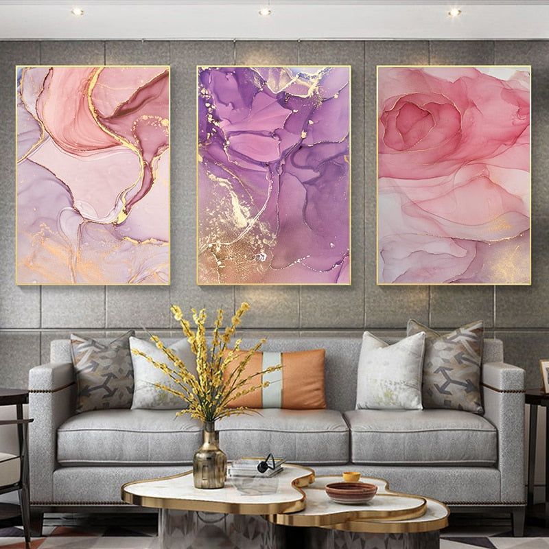PINK SKIES CANVAS PRINT