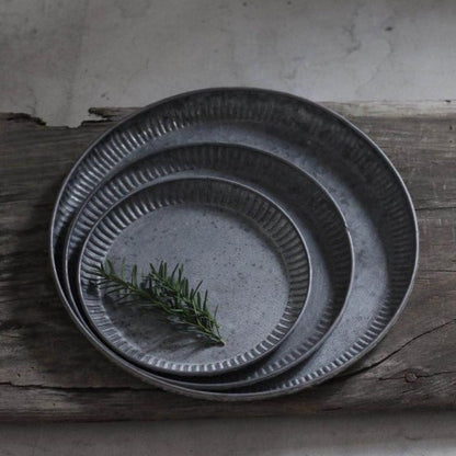 RETRO DISC SERVING TRAY
