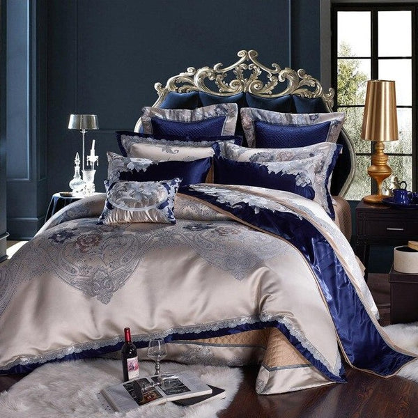 TAYLOR LUXURY DUVET COVER & SHAMS 1000TC