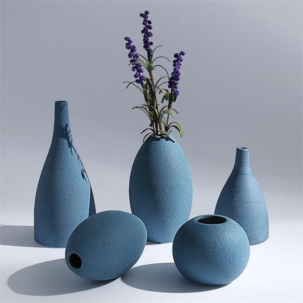 MARQUIS BLUE VASE