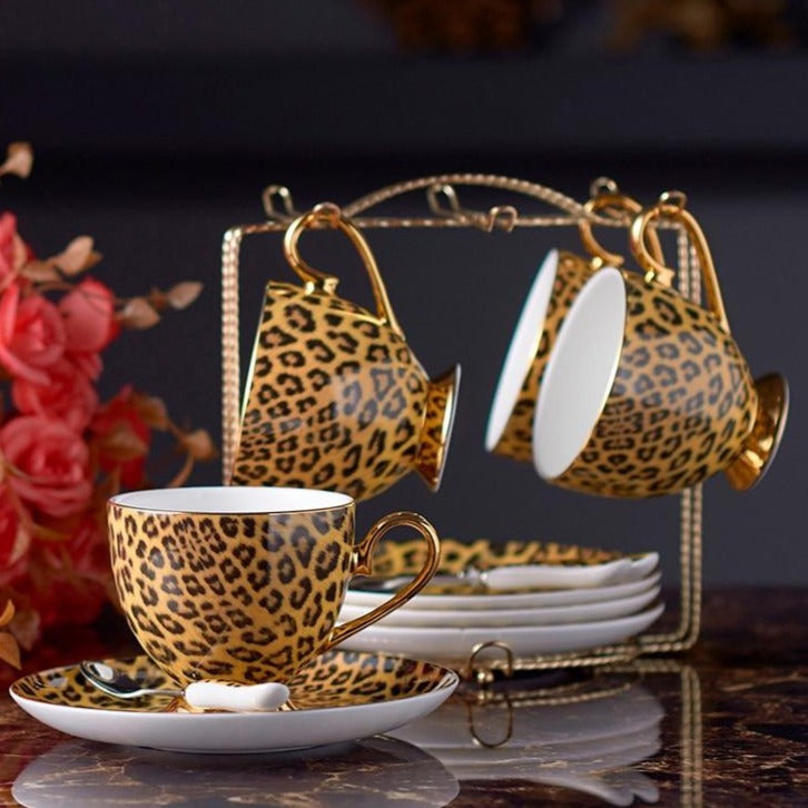 Vatican Teacup Collection Set, Decor Lane