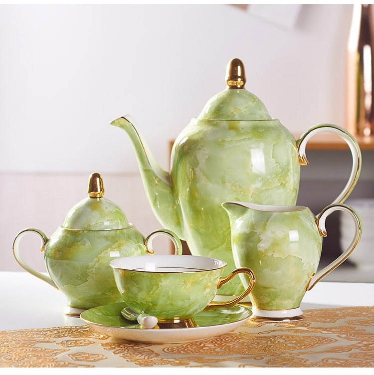 IMPERIAL TEACUP COLLECTION SET