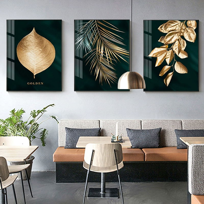 GOLD LEAF CANVAS PRINT