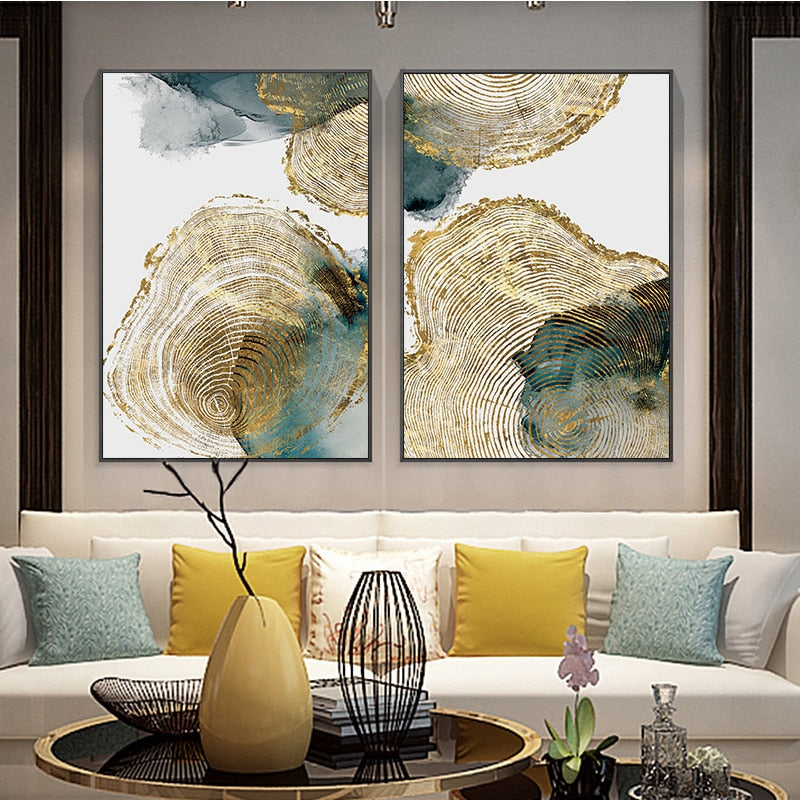 LEAF INSIGNIA CANVAS PRINT