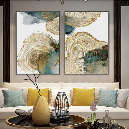 LEAF INSIGNIA CANVAS PRINT