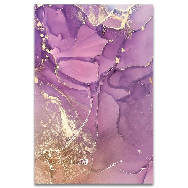 PINK SKIES CANVAS PRINT