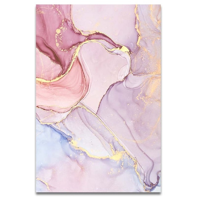 PINK SKIES CANVAS PRINT