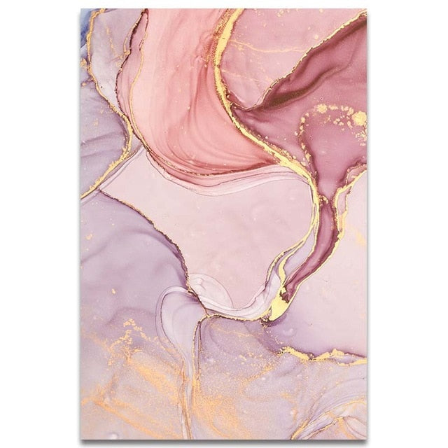PINK SKIES CANVAS PRINT