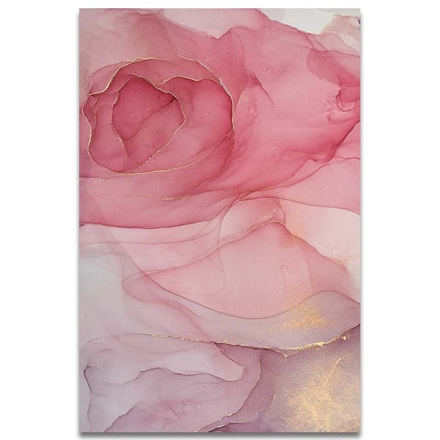 PINK SKIES CANVAS PRINT