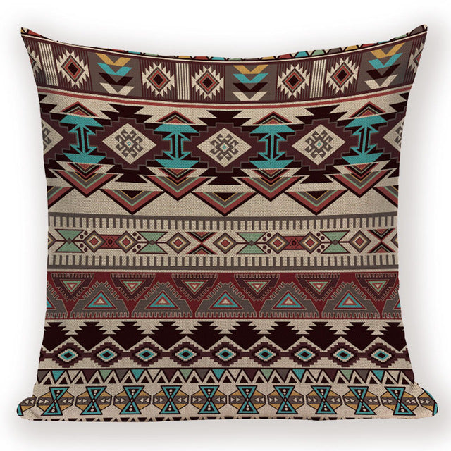 BOHO RETRO CUSHION