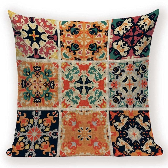 BOHO RETRO CUSHION