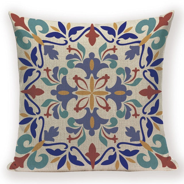 BOHO RETRO CUSHION