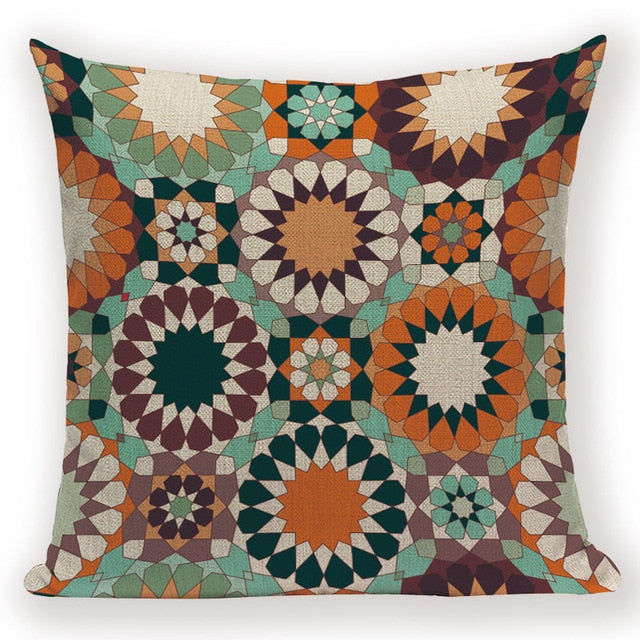 BOHO RETRO CUSHION
