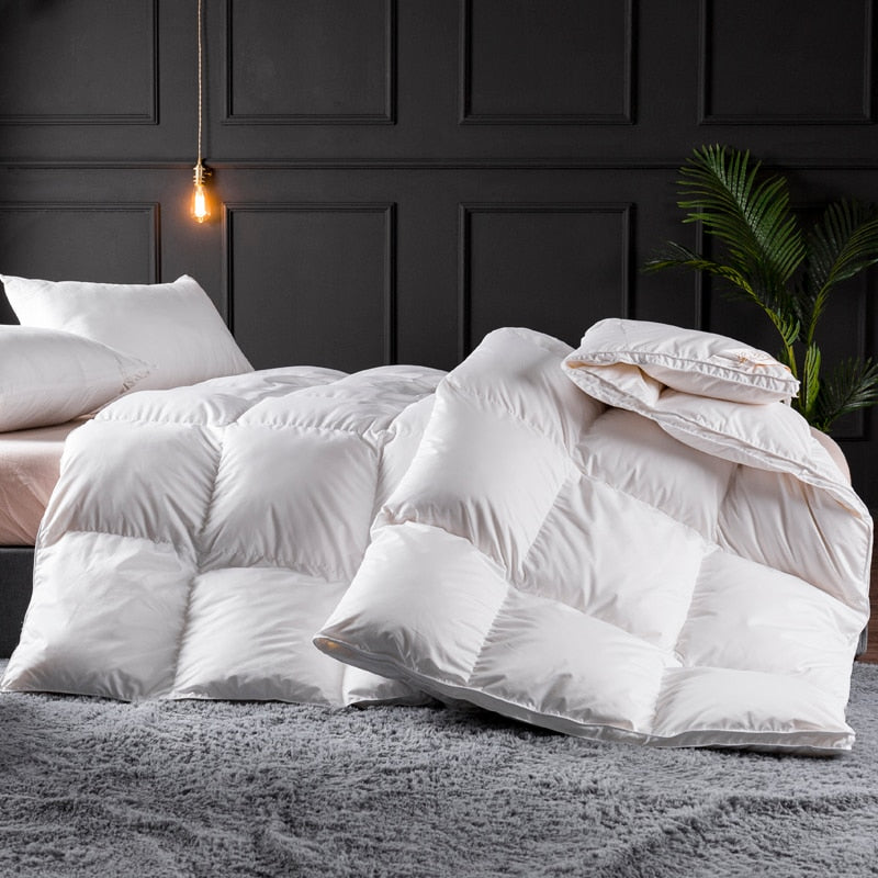 ALL-SEASON CASPER GOOSE DOWN DUVET 600TC