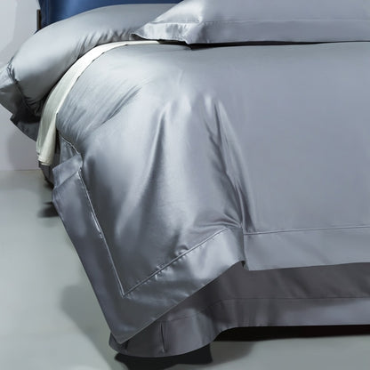 MARINA DUVET COVER &amp; SHAMS EGYPTIAN COTTON 1400TC