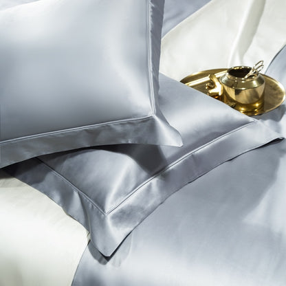 MARINA DUVET COVER &amp; SHAMS EGYPTIAN COTTON 1400TC