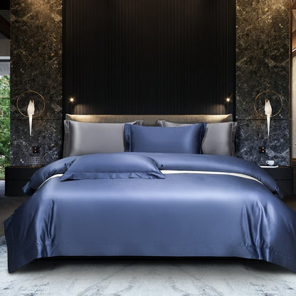MARINA DUVET COVER &amp; SHAMS EGYPTIAN COTTON 1400TC
