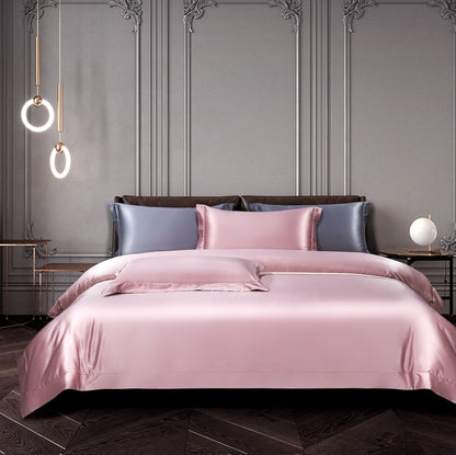 MARINA DUVET COVER &amp; SHAMS EGYPTIAN COTTON 1400TC