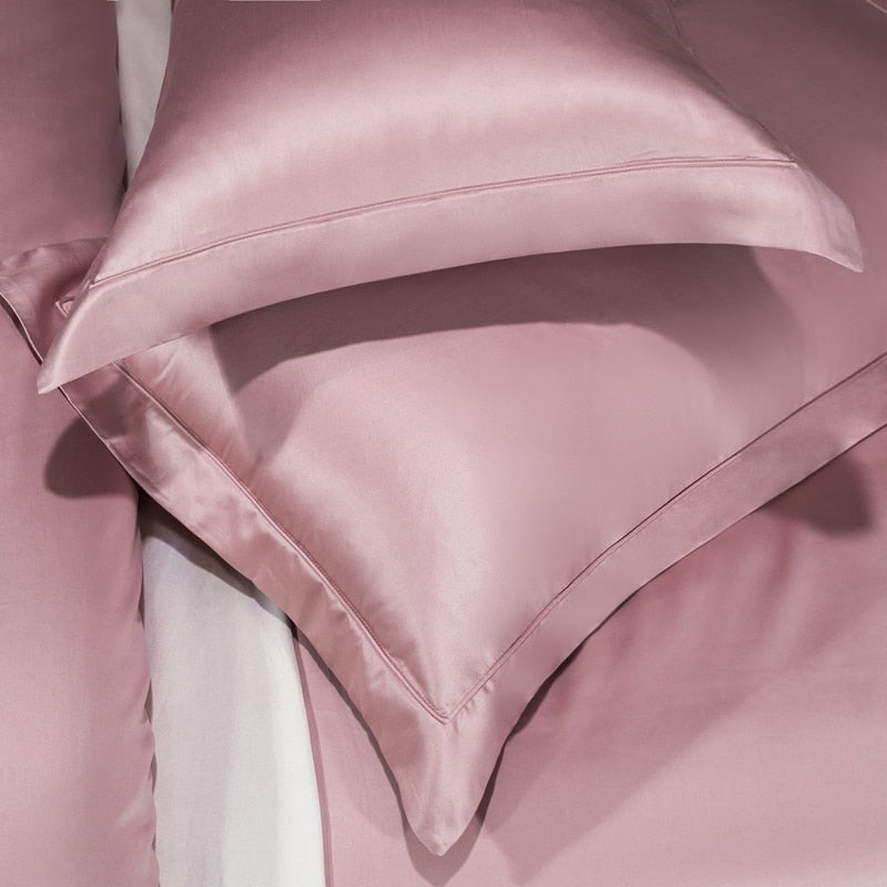 MARINA DUVET COVER &amp; SHAMS EGYPTIAN COTTON 1400TC