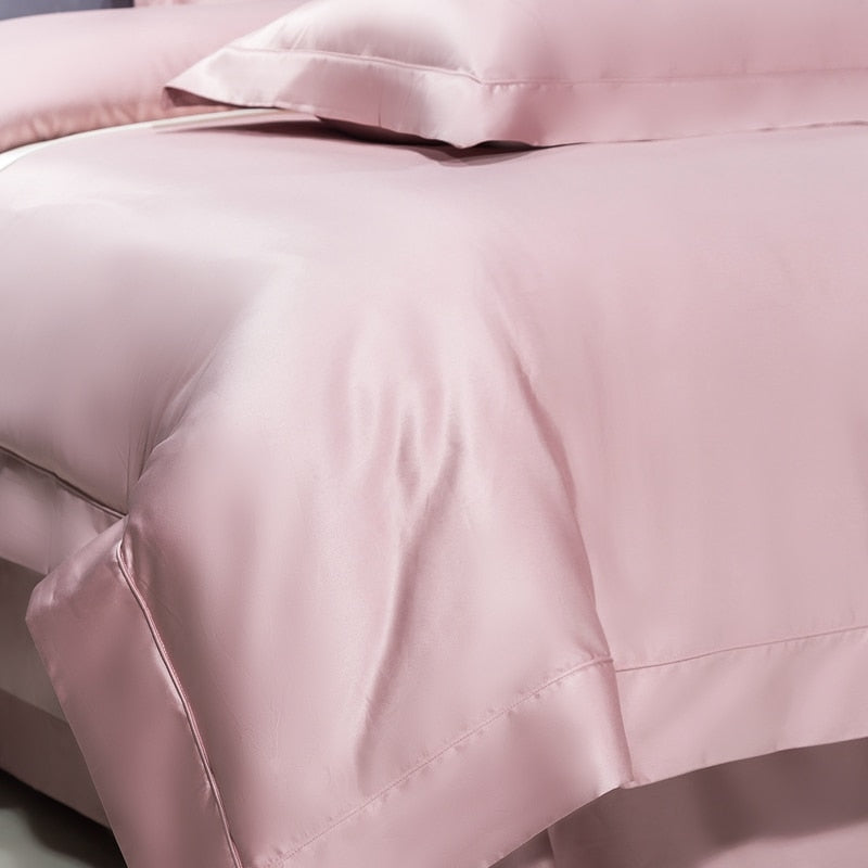 MARINA DUVET COVER &amp; SHAMS EGYPTIAN COTTON 1400TC