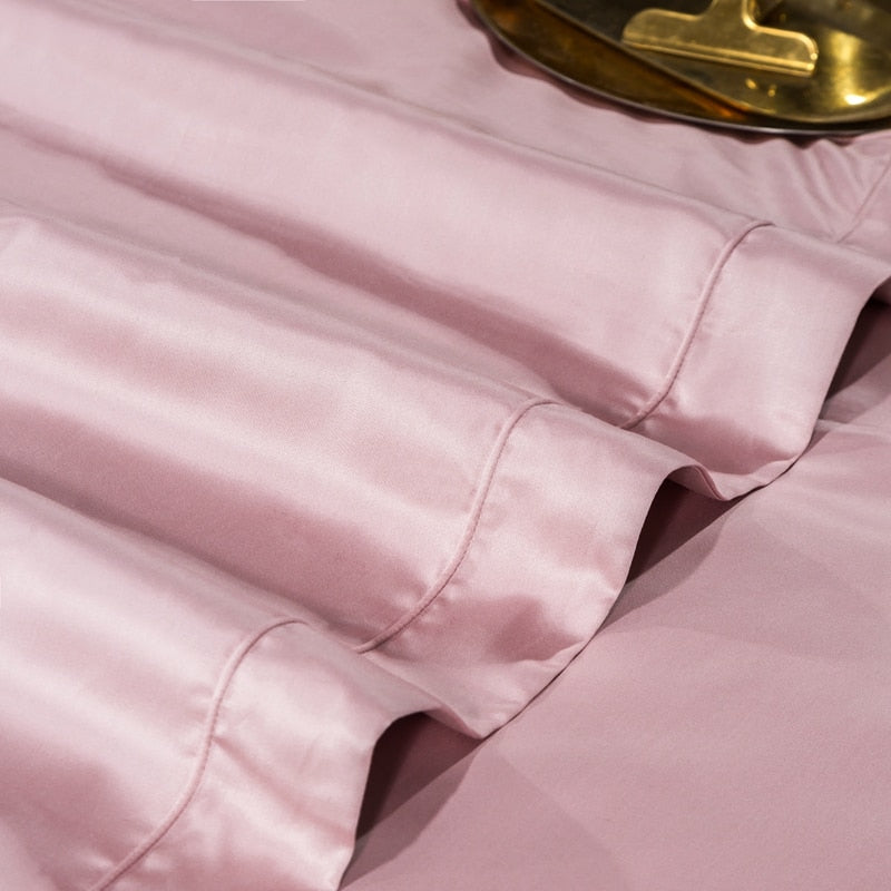 MARINA DUVET COVER &amp; SHAMS EGYPTIAN COTTON 1400TC