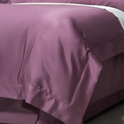 MARINA DUVET COVER &amp; SHAMS EGYPTIAN COTTON 1400TC