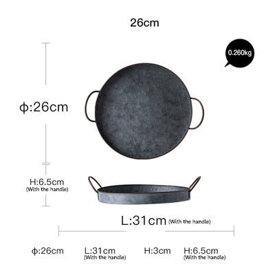 PERCH SERVING TRAY