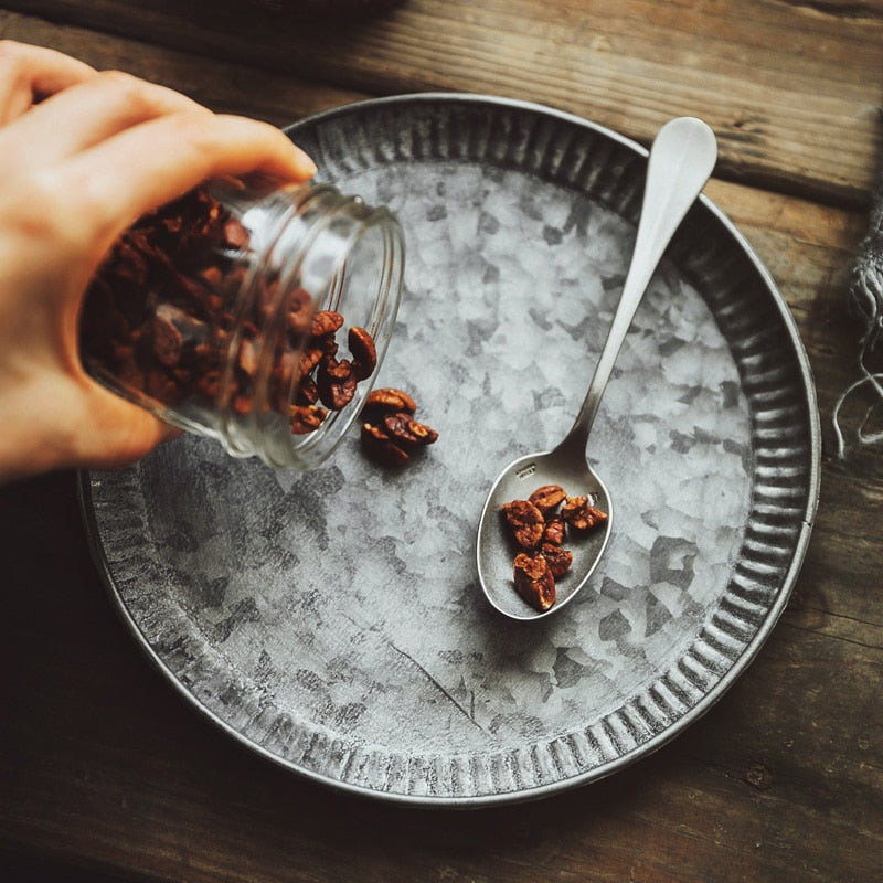 RETRO DISC SERVING TRAY
