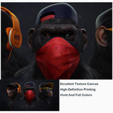 Planet Apes Canvas Print