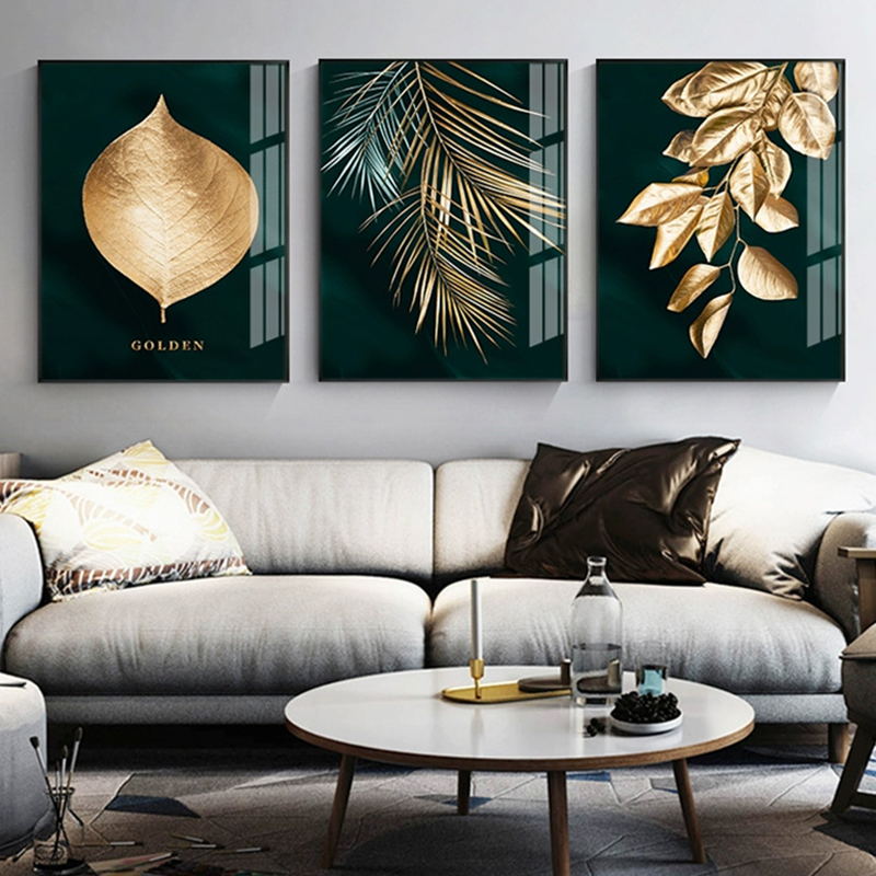 GOLD LEAF CANVAS PRINT