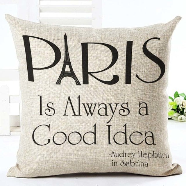 How to Make Your Pillows & Cushions Look Their Very Best! - Paris