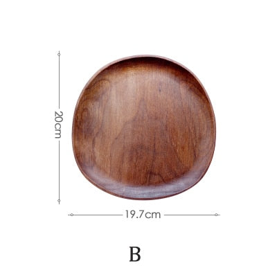 WALNUT SERVING PLATTER