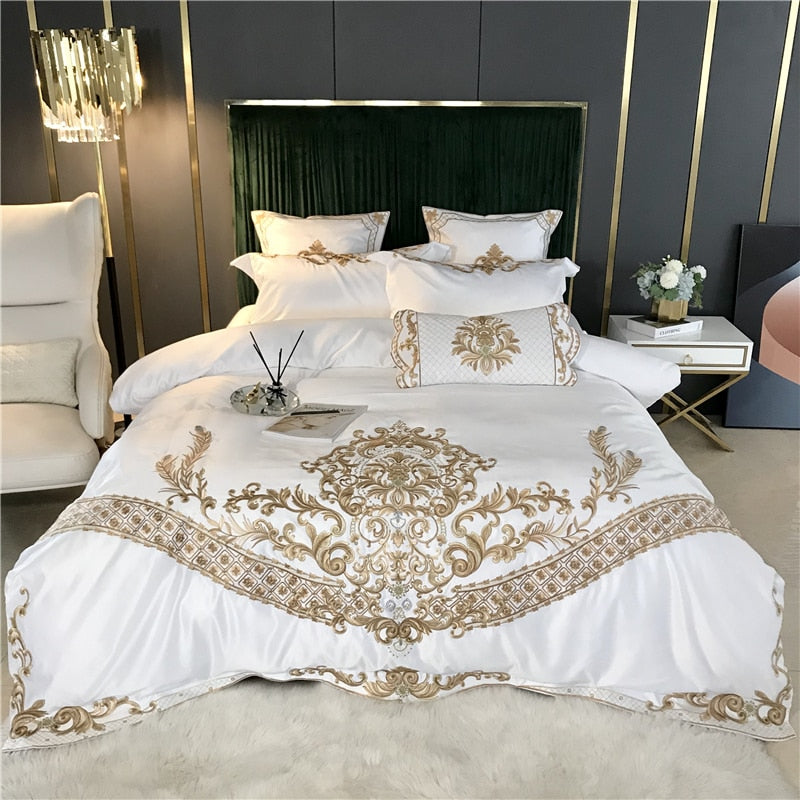 VIENNA SHAM DUVET COVER &amp; SHAMS 600TC