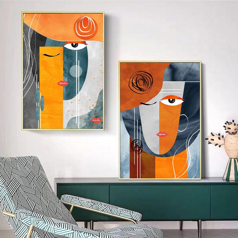 LUCID FACES CANVAS PRINT
