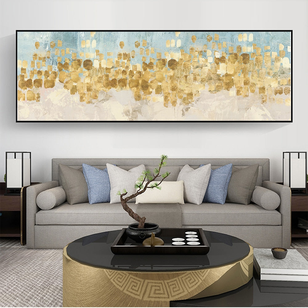 DANCING STARS CANVAS PRINT