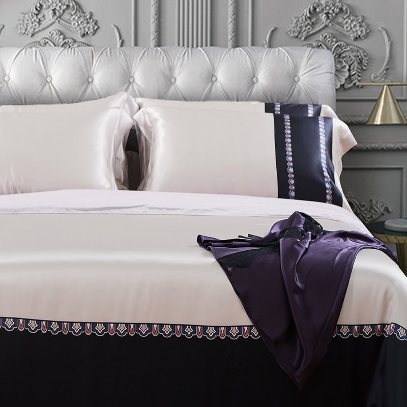 LOULAH DUVET COVER &amp; SHAMS 600TC