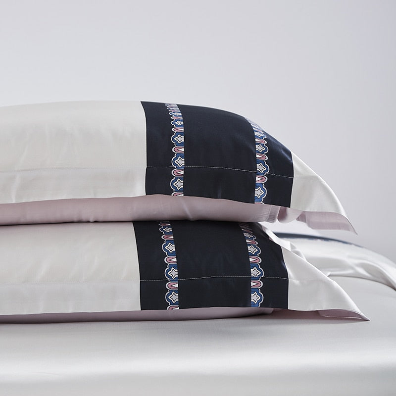 LOULAH DUVET COVER &amp; SHAMS 600TC