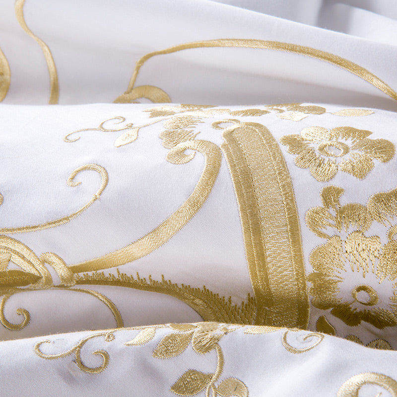 WINTERFELL ROYAL DUVET COVER &amp; SHAMS EGYPTIAN COTTON 600TC
