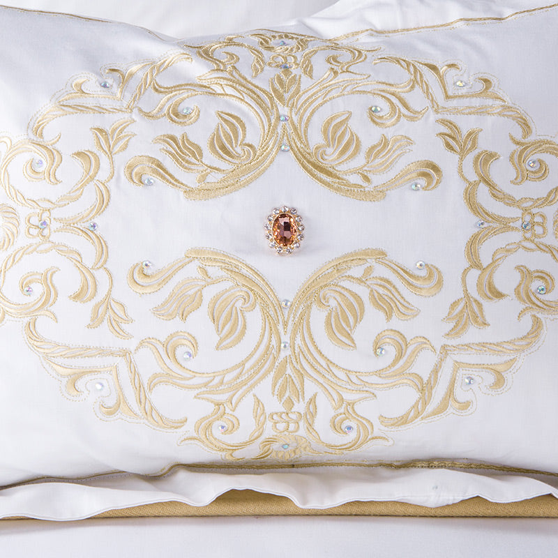 WINTERFELL ROYAL DUVET COVER &amp; SHAMS EGYPTIAN COTTON 600TC