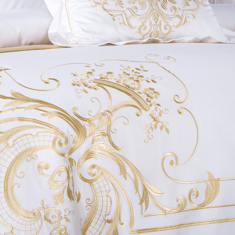 WINTERFELL ROYAL DUVET COVER &amp; SHAMS EGYPTIAN COTTON 600TC