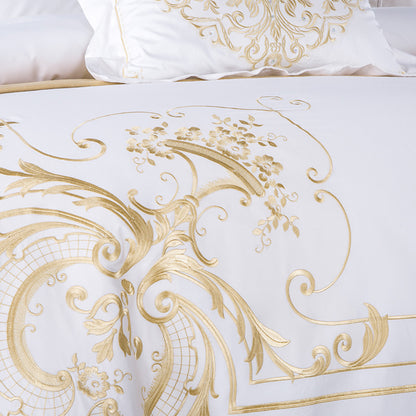 WINTERFELL ROYAL DUVET COVER &amp; SHAMS EGYPTIAN COTTON 600TC