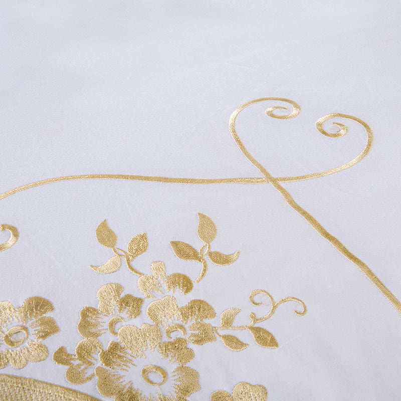 WINTERFELL ROYAL DUVET COVER &amp; SHAMS EGYPTIAN COTTON 600TC